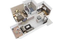 1BHK-NANO